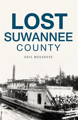 Cover image for Lost Suwannee County