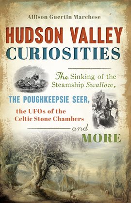 Cover image for Hudson Valley Curiosities