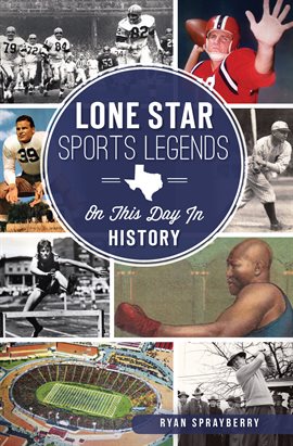Cover image for Lone Star Sports Legends