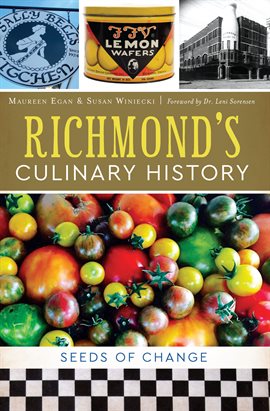 Cover image for Richmond's Culinary History