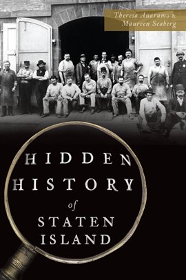 Cover image for Hidden History of Staten Island