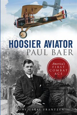 Cover image for Hoosier Aviator Paul Baer