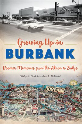 Cover image for Growing Up in Burbank