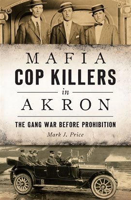 Cover image for Mafia Cop Killers in Akron