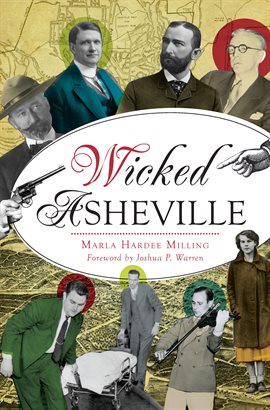 Cover image for Wicked Asheville