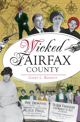 Cover image for Wicked Fairfax County