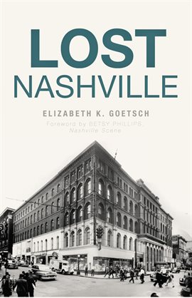 Cover image for Lost Nashville