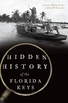 Cover image for Hidden History of the Florida Keys