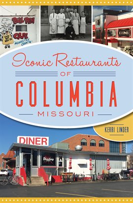 Cover image for Iconic Restaurants of Columbia, Missouri