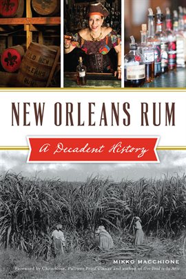 Cover image for New Orleans Rum