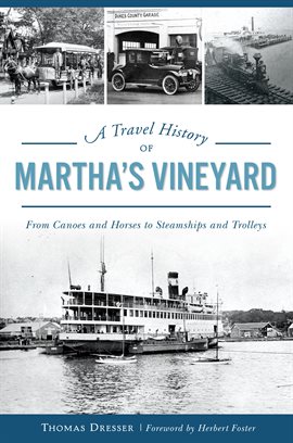 Cover image for A Travel History of Martha's Vineyard