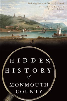 Cover image for Hidden History of Monmouth County
