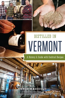 Cover image for Distilled in Vermont