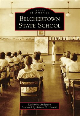 Imagen de portada para Belchertown State School