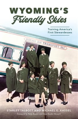 Cover image for Wyoming's Friendly Skies