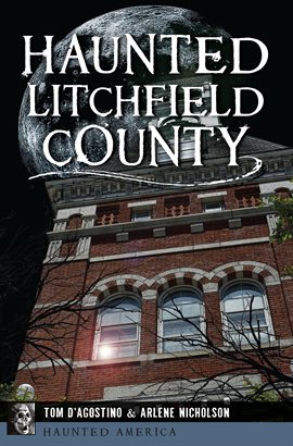 Cover image for Haunted Litchfield County