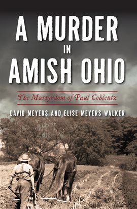 Cover image for A Murder in Amish Ohio