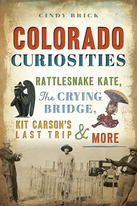 Cover image for Colorado Curiosities
