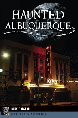 Cover image for Haunted Albuquerque