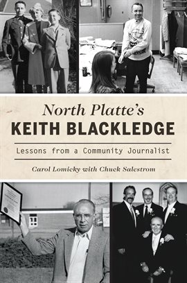 Cover image for North Platte's Keith Blackledge