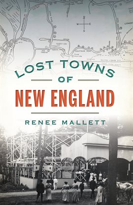 Cover image for Lost Towns of New England