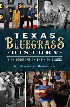 Cover image for Texas Bluegrass History