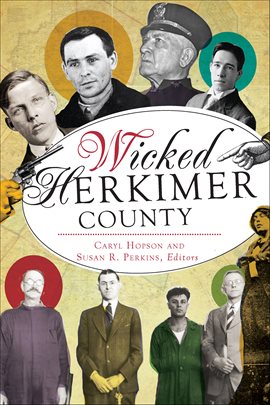 Cover image for Wicked Herkimer County