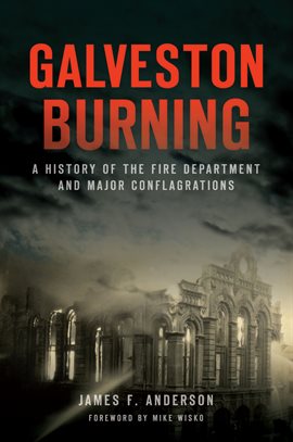 Cover image for Galveston Burning