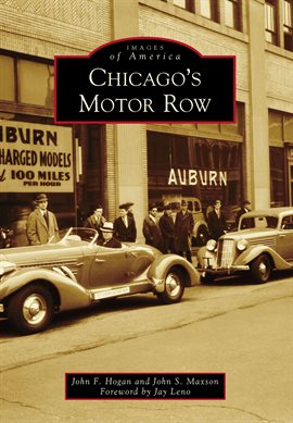 Cover image for Chicago's Motor Row