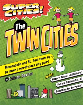 Cover image for Super Cities! The Twin Cities