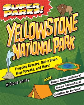 Cover image for Yellowstone National Park