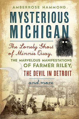 Cover image for Mysterious Michigan