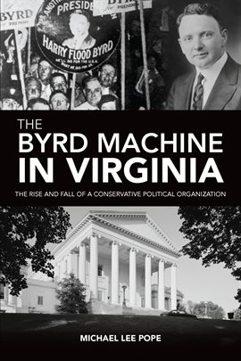 Cover image for The Byrd Machine in Virginia