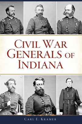 Cover image for Civil War Generals of Indiana