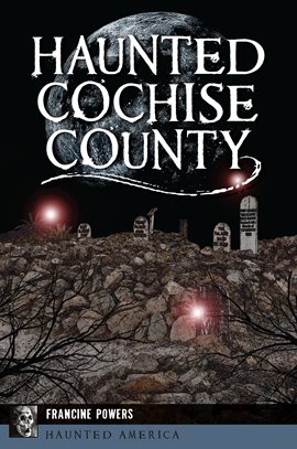 Cover image for Haunted Cochise County