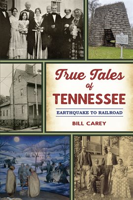 Imagen de portada para True Tales of Tennessee