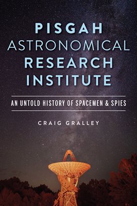 Cover image for Pisgah Astronomical Research Institute