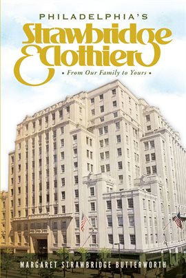 Cover image for Philadelphia's Strawbridge & Clothier