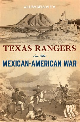 Cover image for Texas Rangers in the Mexican-American War