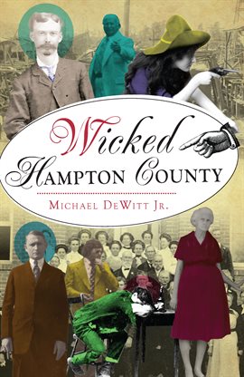 Cover image for Wicked Hampton County