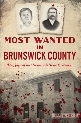 Cover image for Most Wanted in Brunswick County
