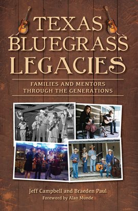 Cover image for Texas Bluegrass Legacies