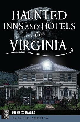 Cover image for Haunted Inns and Hotels of Virginia