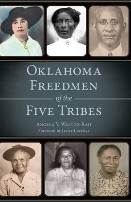 Cover image for Oklahoma Freedmen of the Five Tribes