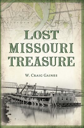 Cover image for Lost Missouri Treasure
