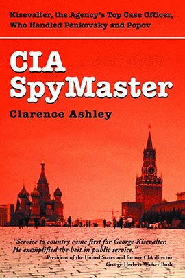 Cover image for CIA Spymaster