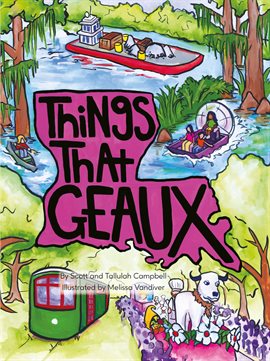 Cover image for Things That Geaux