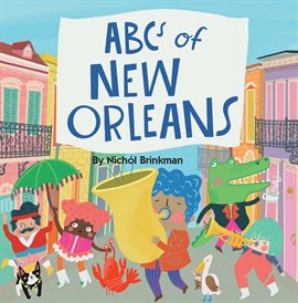 Cover image for ABCs of New Orleans