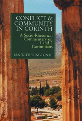 Cover image for Conflict and Community in Corinth