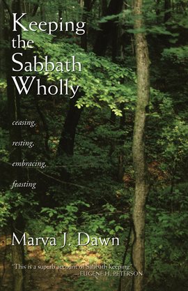 Cover image for Keeping the Sabbath Wholly